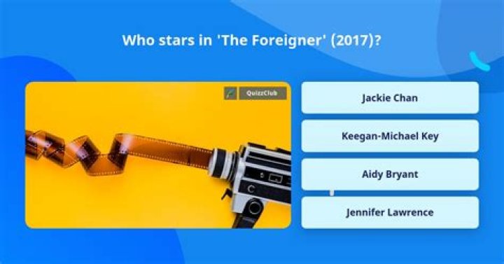 The Foreigner - Cast, Ages, Trivia