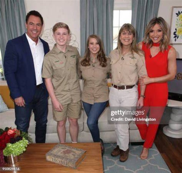 The TV host Bindi Irwin met the wakeboarder, Chandler Powell, in 2013 at the Australia Zoo.
