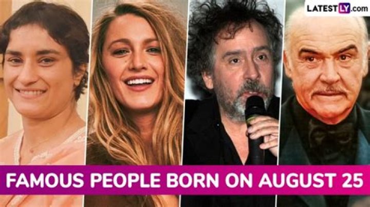 TikTok Stars Born August 25