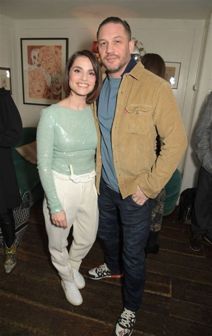 Tom Hardy & Charlotte Tiley