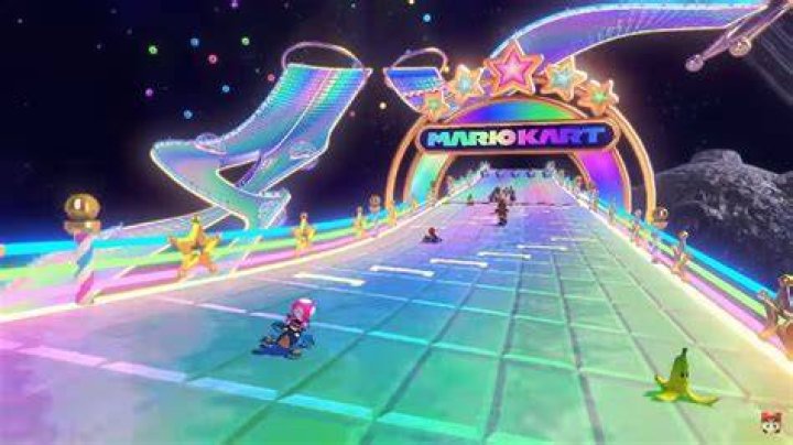 Mario Kart 8 Deluxe DLC release date and time for all regions 4 Tracks from Mario Kart's rich history come back with a beautiful remaster (Image via Nintendo)