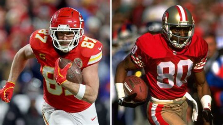 Travis Kelce Related Jerry Rice