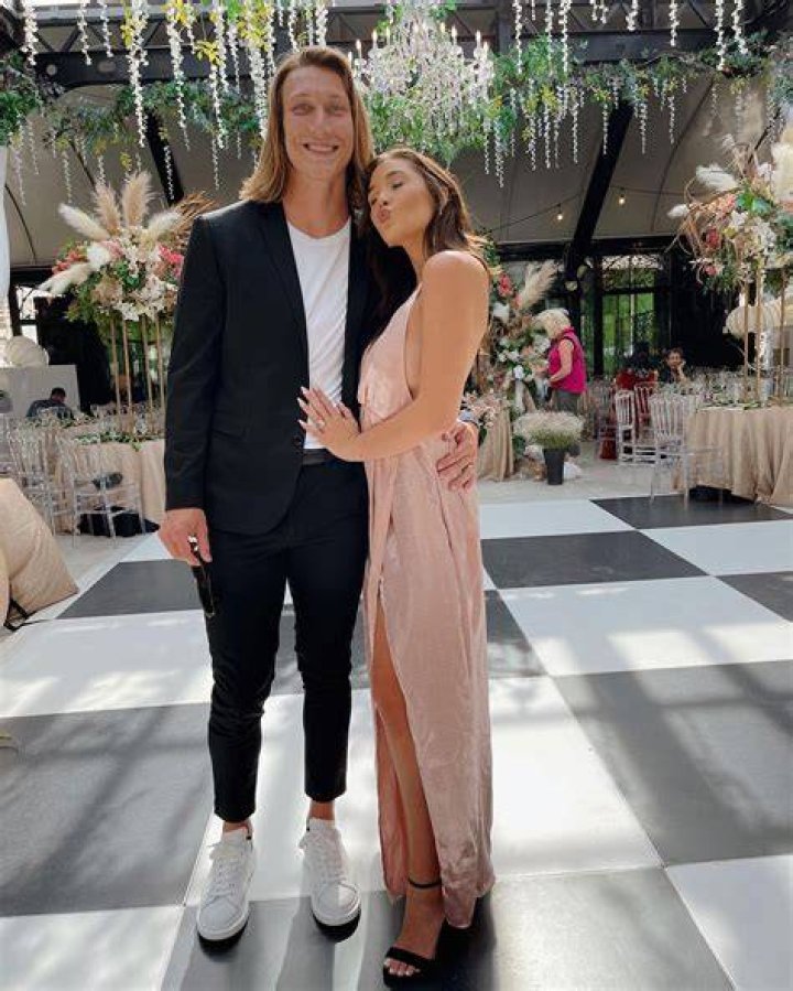 Trevor Lawrence and Marissa Layne Mowry are engaged last weekend!