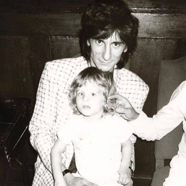 Tyrone and his father Ronnie Wood. Know about Tyrone's career, profession