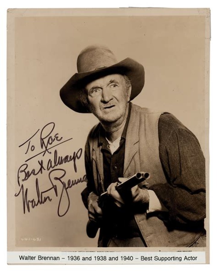 Walter Brennan Net Worth At Death