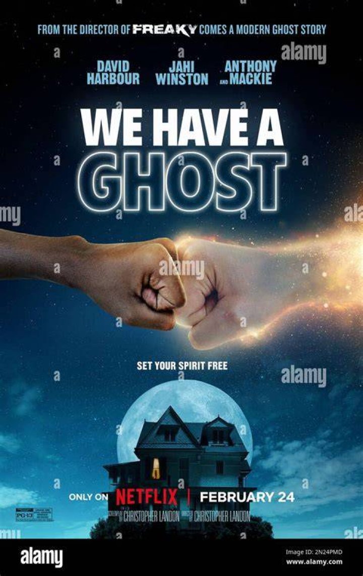
“We Have a Ghost” Is Set To Release On Netflix 