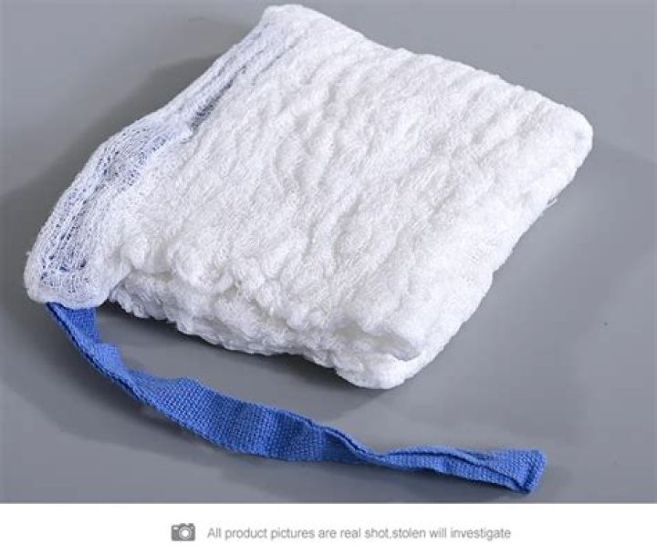 What are surgical lap pads?