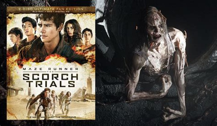 What are the creatures in Maze Runner Scorch Trials?