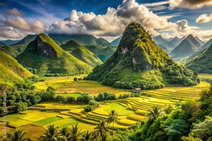What are the landforms in the Philippines?