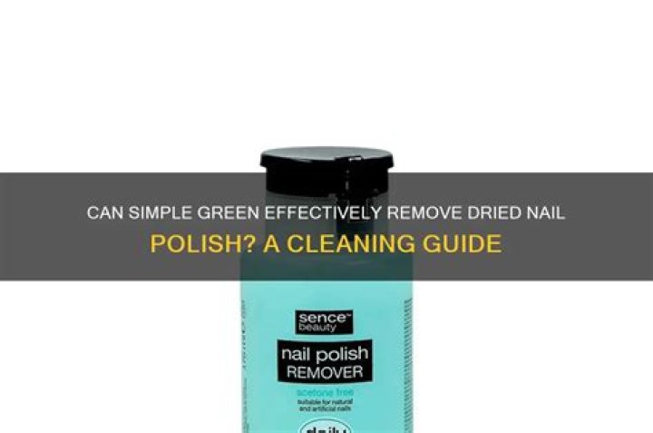 What can simple green be used on?