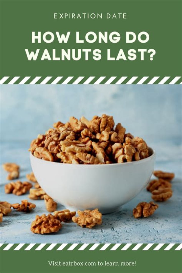 What can you do with expired walnuts?