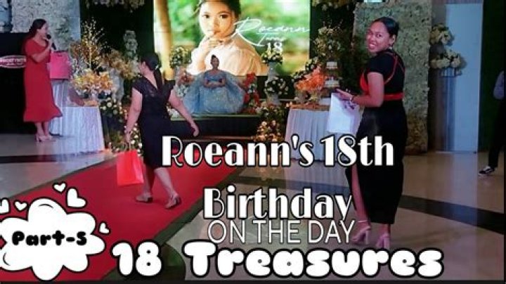 What does 18 treasures mean in debut?