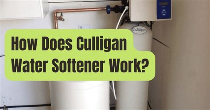 What does e1 mean on Culligan water softener?