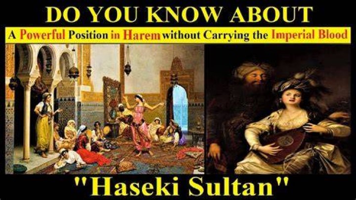 What does haseki Sultan mean?