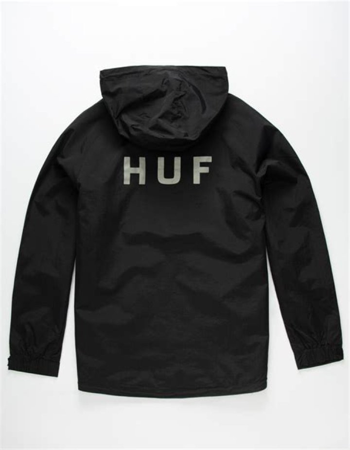 What does HUF brand mean?