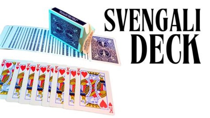 What does it mean to be a Svengali?