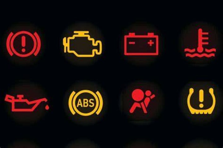 What does it mean when the malfunction indicator lamp light comes on?