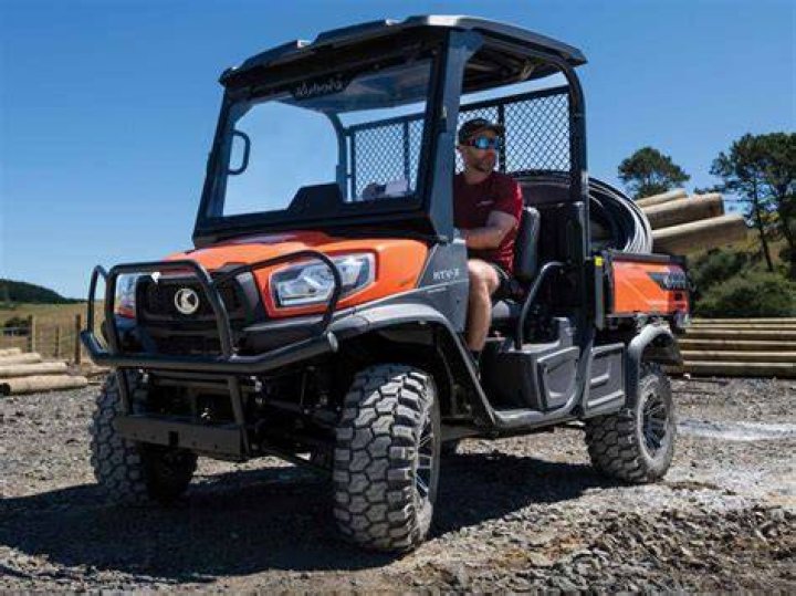 What does Kubota RTV mean?