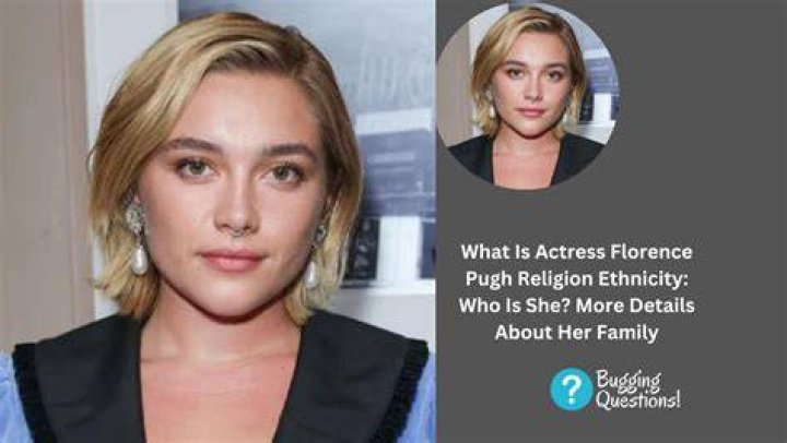 What ethnicity is Florence Pugh?