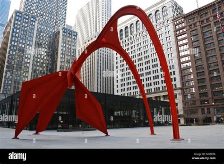 What is a stabile sculpture?