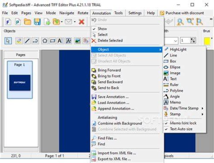 What is Advanced TIFF Editor?
