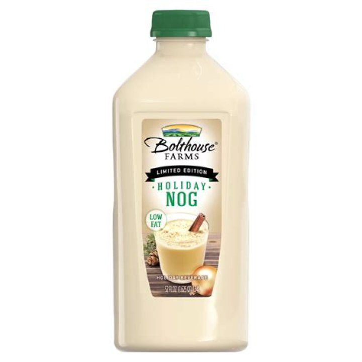 What is holiday nog?