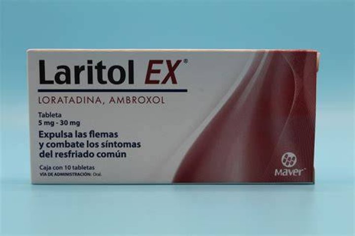 What is Laritol ex used for?