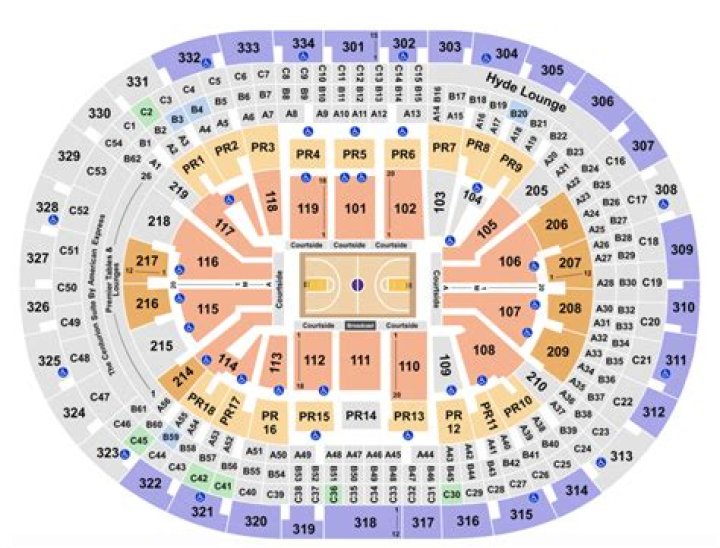 What is PR seating at Staples Center?