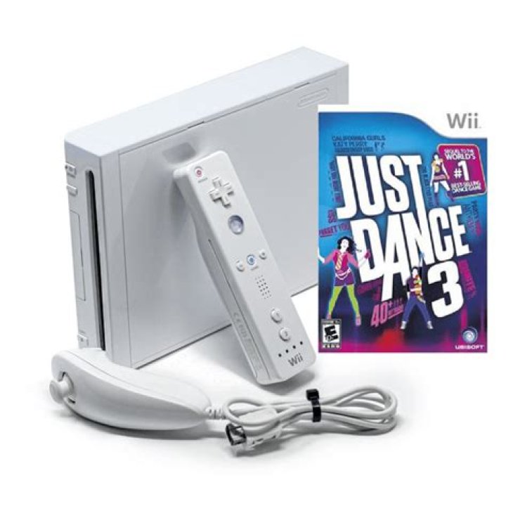 What is the best game console for just dance?