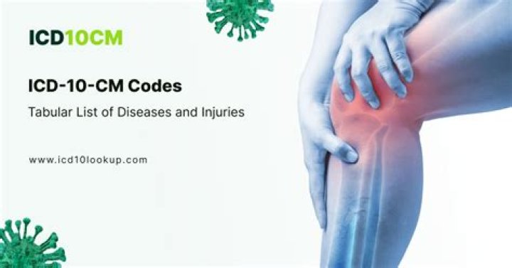 What is the ICD 10 code for septic joint?