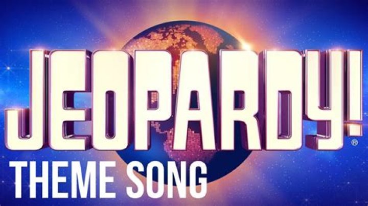 What is the Jeopardy theme song?