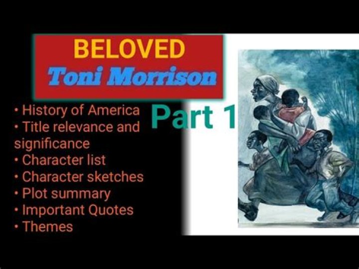 What is the relationship between Sethe and Beloved?