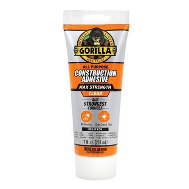 What is the strongest construction glue?