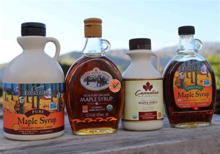 What’s the difference between organic and non organic maple syrup?