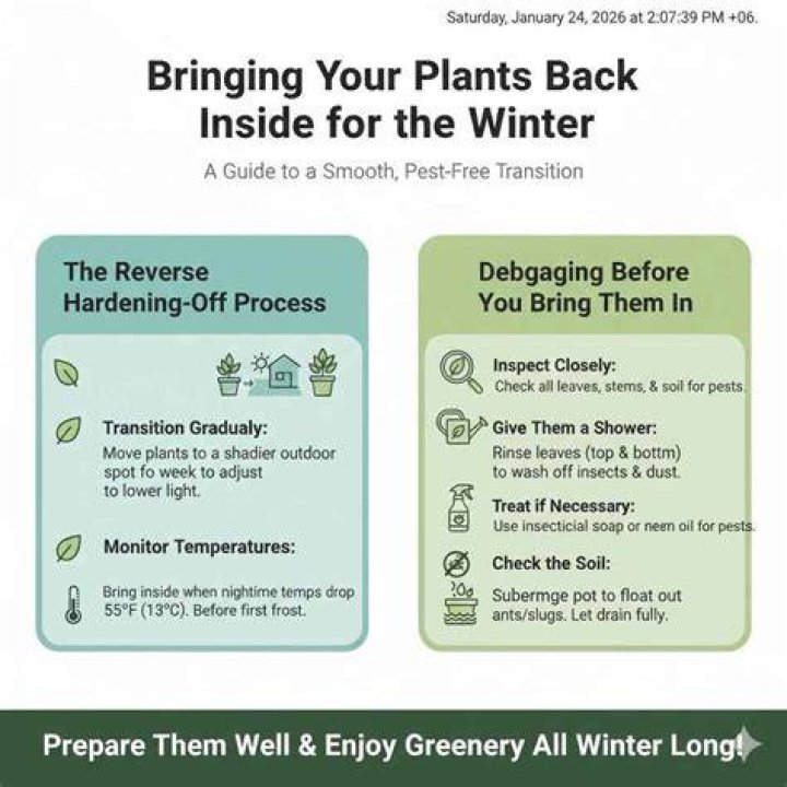 What temperature can I put my plants outside?