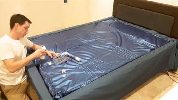 What temperature should a waterbed be?