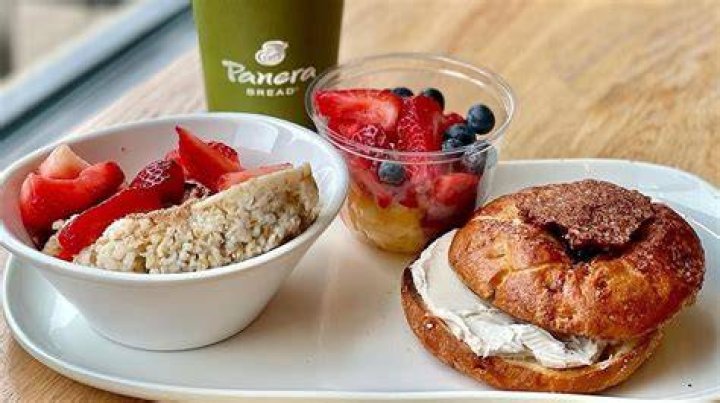 What time is breakfast over at Panera Bread?