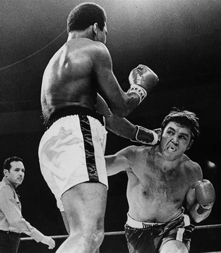 What was Jerry Quarry’s record?
