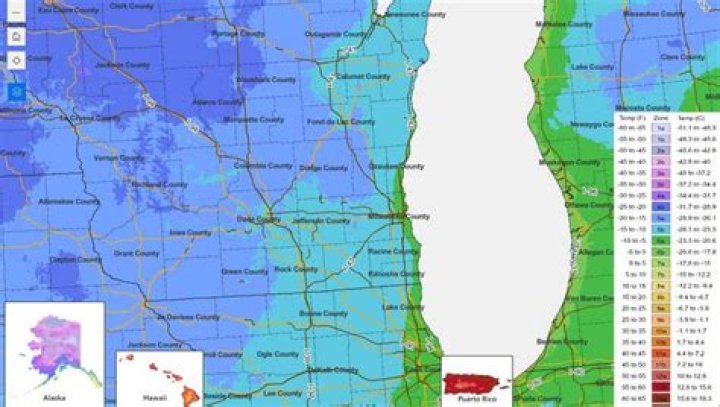 What zone is Milwaukee in?