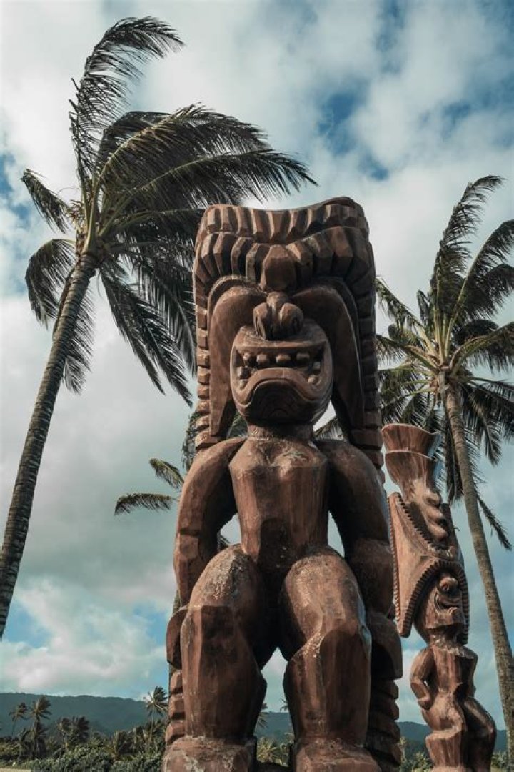 Where does the word Tiki come from?