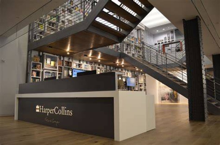 Where is HarperCollins publishers located?