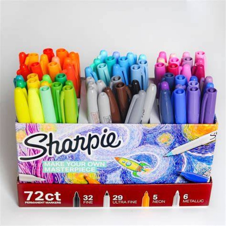 Who created the Sharpie?