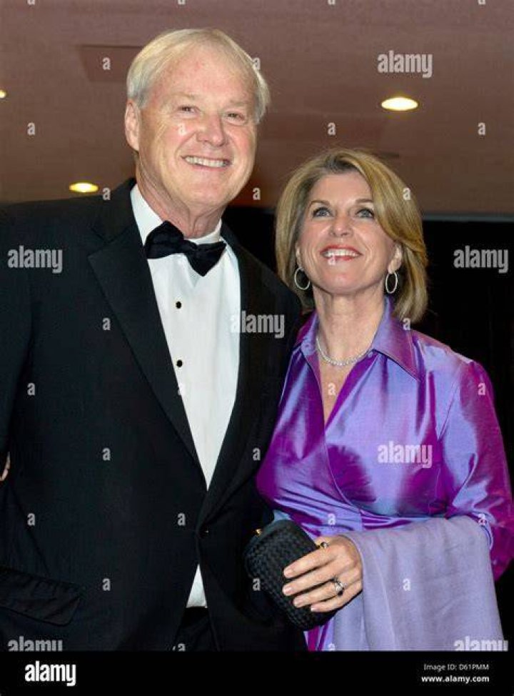 
Who is Chris Matthews wife? 