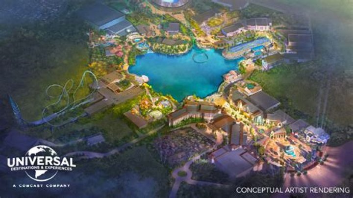 Who owns Universal Studios Theme Park?