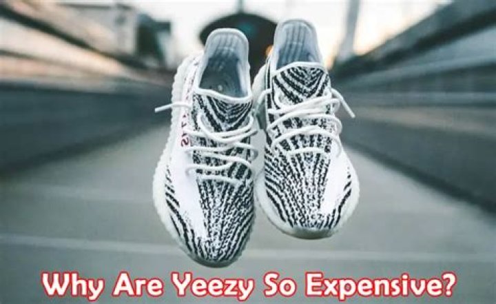 Why are Yeezy shoes so expensive?