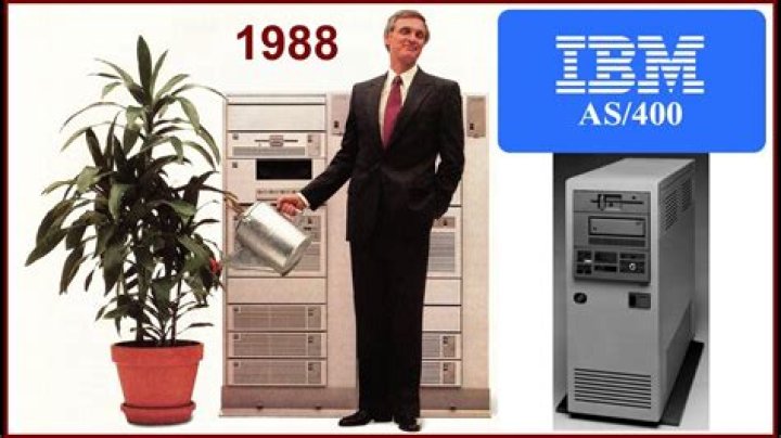 Why do companies still use as400?