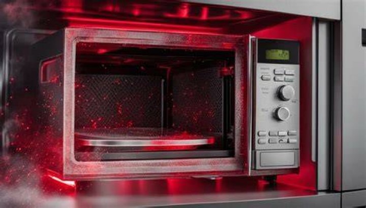 Why does my microwave come on by itself?