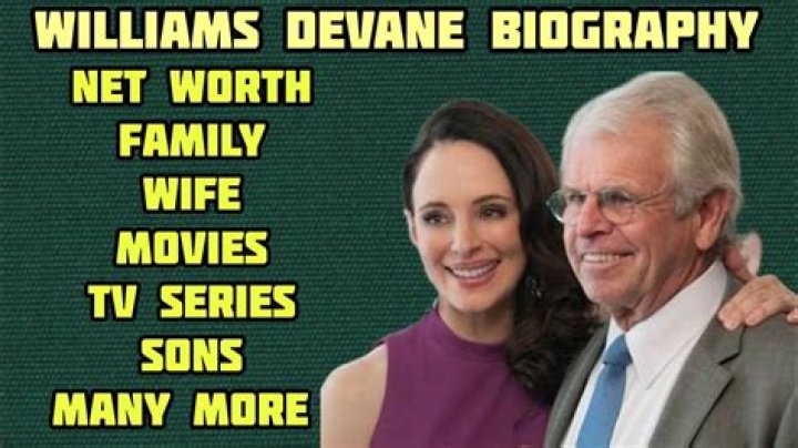 Will DeVane - Age, Family, Bio