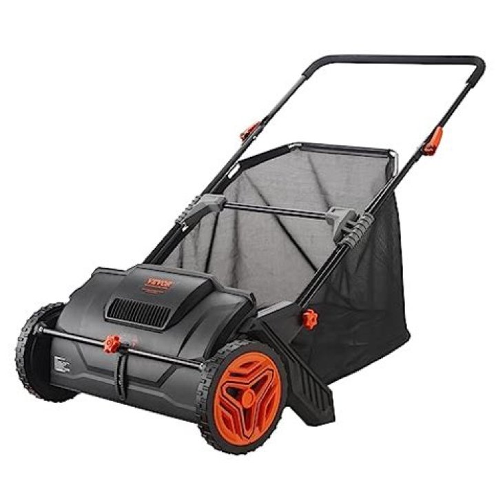 Will lawn sweeper pick up sticks?