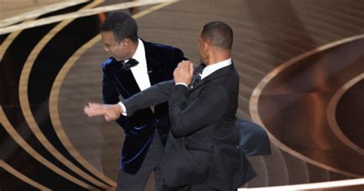 Will Smith Slapping Chris Rock on Oscars